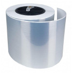 Étiquettes DTM 122 mm x 47 m Poly argent