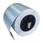 Étiquettes DTM 122 mm x 47 m Poly argent
