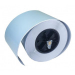 Étiquettes DTM 122 mm x 47 m Poly argent semi-brillant adhésif