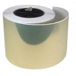 Étiquettes DTM 122 mm x 47 m Poly or