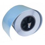 Étiquettes DTM 122 mm x 47 m Poly argent