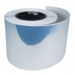 Étiquettes DTM 122 mm x 47 m Poly argent