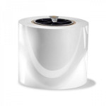 Étiquettes Poly transparent brillant eco adhésif