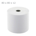 Papier thermique, rouleau de tickets 80 x 80 x 12 - SANS BPA (par 30)