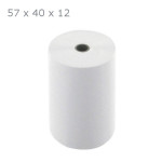 Papier thermique, rouleau de tickets 57 x 37