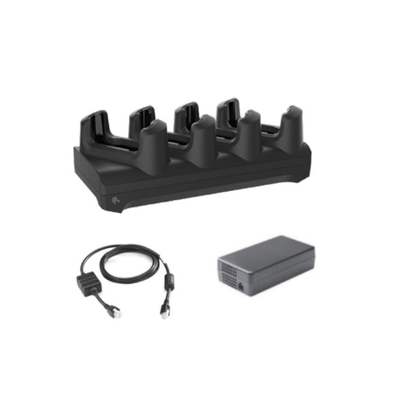 Chargeur 4 emplacements Zebra EC50, EC55