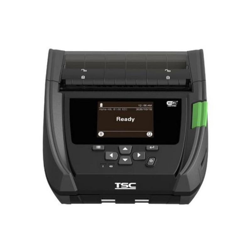 Imprimante étiquettes portable TSC Alpha-40L Imprimante étiquettes portable TSC Alpha-40L