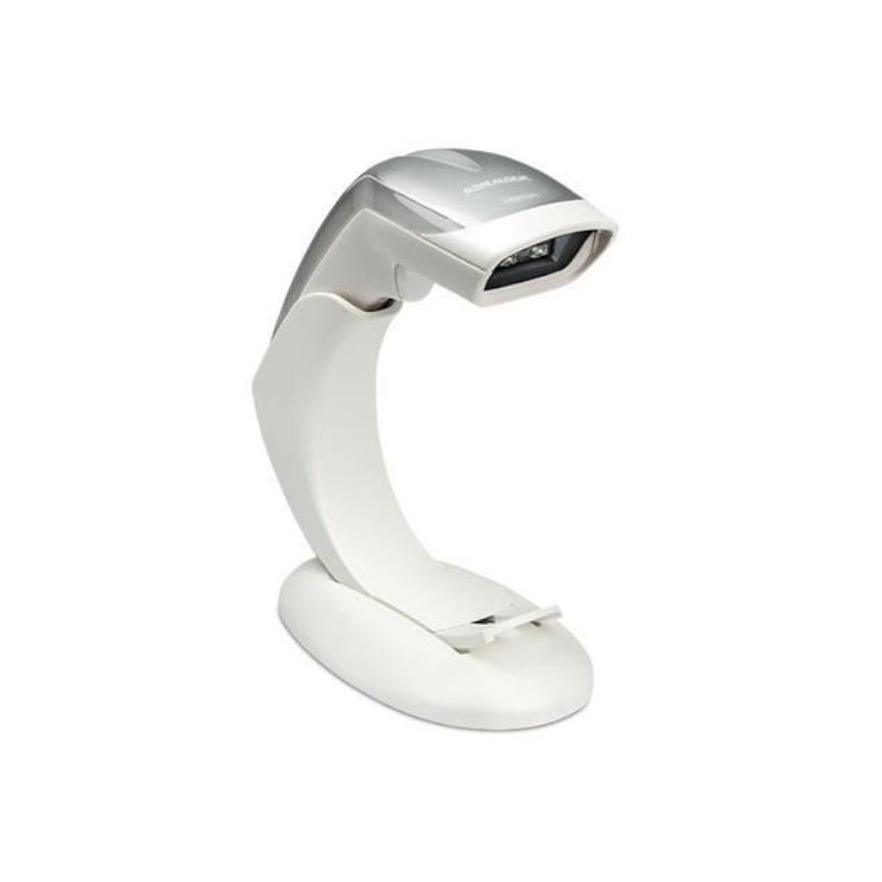 Datalogic Heron HD3430 blanc avec support