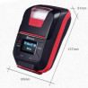 Imprimante thermique mobile OXHOO TP 200