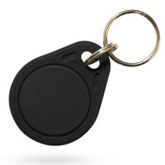 Porte-clés RFID compatible Mifare classic 1K noir