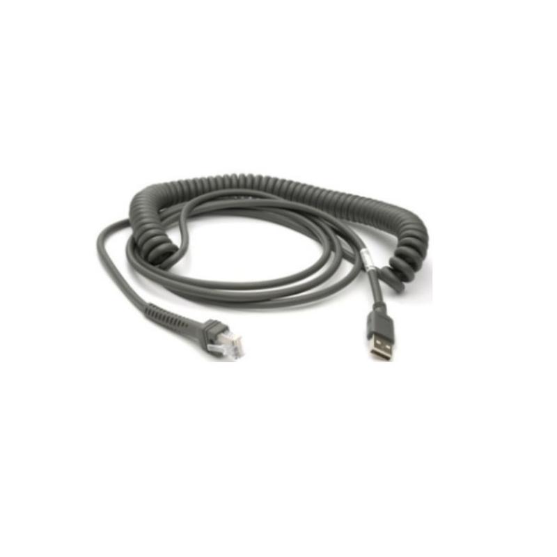 Câble de connexion USB Zebra CBA-U12-C09ZAR