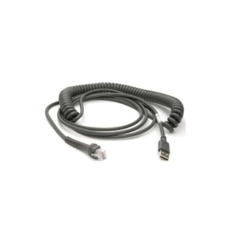 Câble alimenté USB Zebra CBA-U03-S07ZAR Câble alimenté USB Zebra CBA-U03-S07ZAR