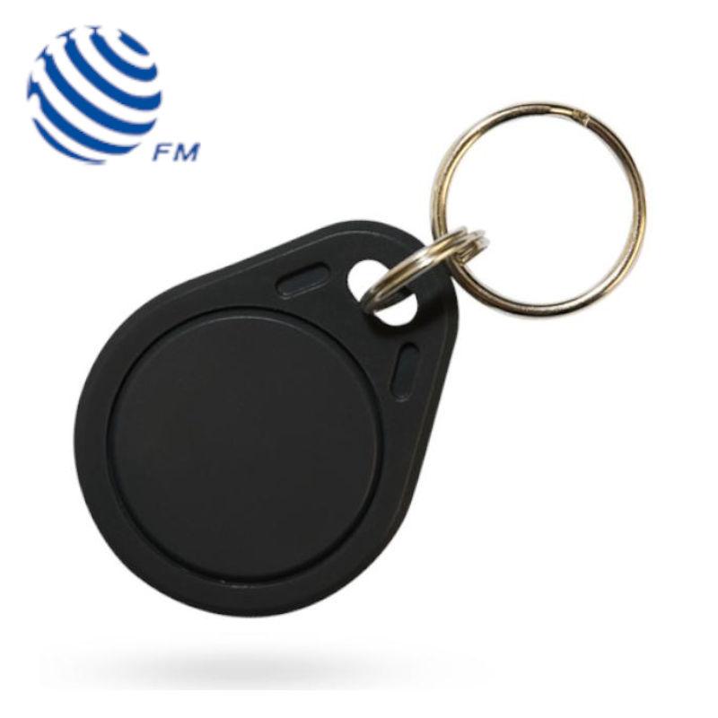 Porte-clés RFID compatible Mifare classic 1K noir