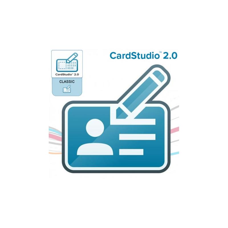 Logiciel Zebra CardStudio 2.0 Classic