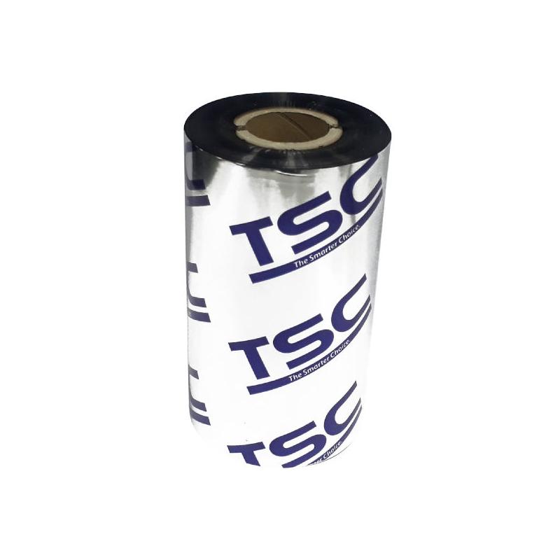 TSC ruban transfert thermique cire, noir - 110 mm