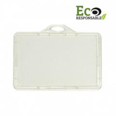 Porte badge IDS90-ECO biodégradable horizontal
