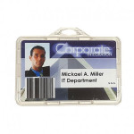 Porte badge IDS90-ECO biodégradable horizontal