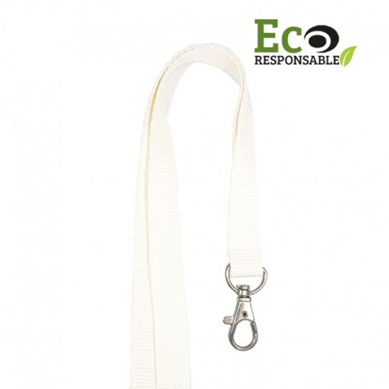 Tour de cou écologique fibre de bambou personnalisable Ecolo