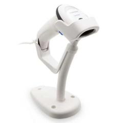 Datalogic QuickScan QD2500 blanc avec support