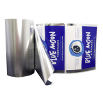 Film thermique ARGENT métalique DTM 220mm x 200 m