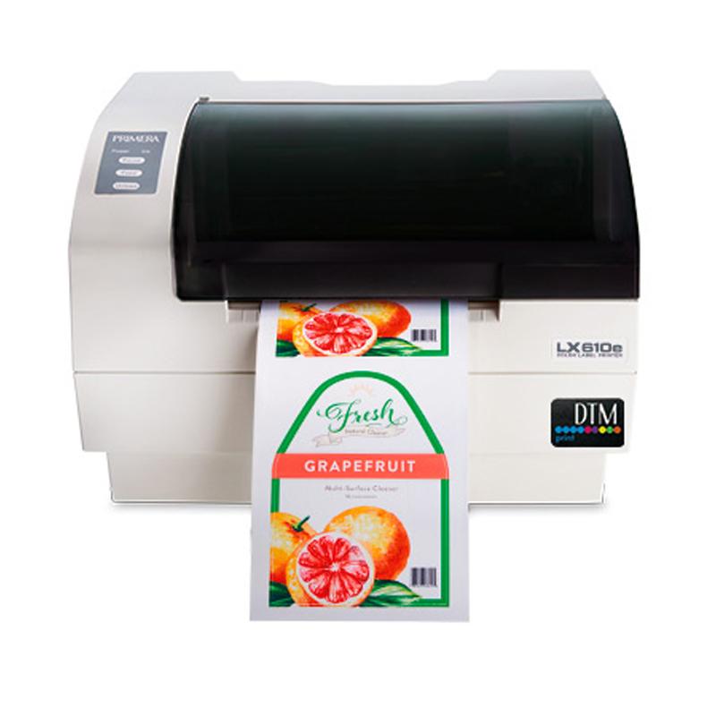Imprimante d'étiquettes couleur DTM LX610e