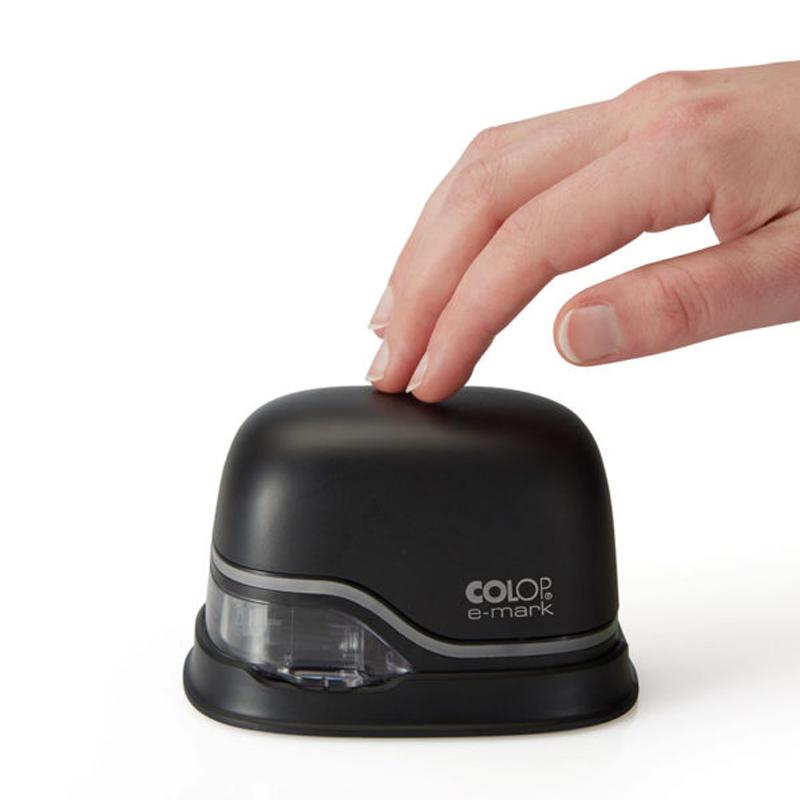COLOP e-mark® Noir - Imprimante mobile multi-couleur / noir