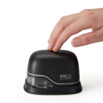 COLOP e-mark® Noir - Imprimante mobile multi-couleur / noir