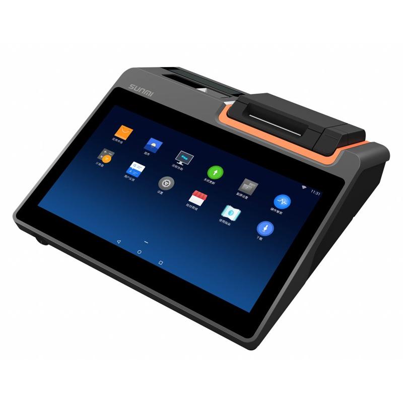 Point de vente avec imprimante / scanner / NFC SUNMI - T2 MINI