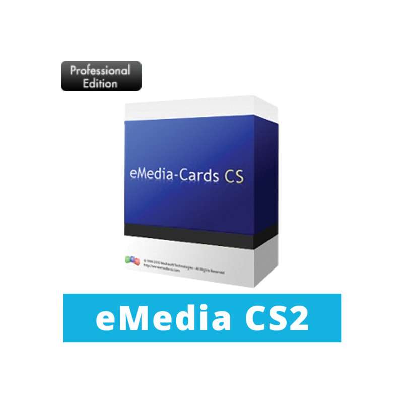 Logiciel badges eMedia Card Designer PRO Edition CS2
