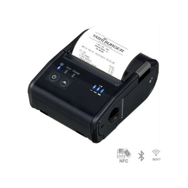 Epson TM-P80  L'imprimante mobile de tickets WiFi, Bluetooth, NFC