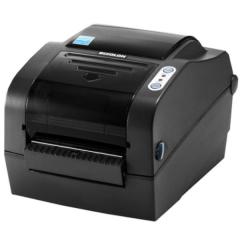 Bixolon SLP-TX423, 12 pts/mm (300 dpi), EPL, ZPLII, USB, USB Host, BT, gris foncé