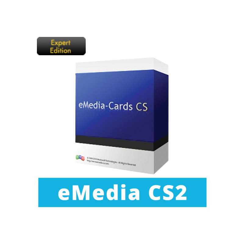 Logiciel badges eMedia Card Designer Expert Edition CS2