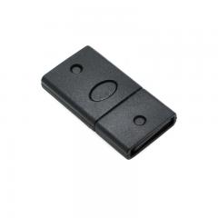 clip sécuritaire détachable plastique 15 mm