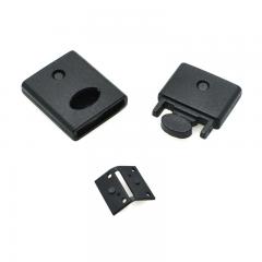 clip sécuritaire détachable plastique 15 mm