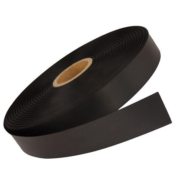 Ruban satin double face NOIR 15 mm x 100 m
