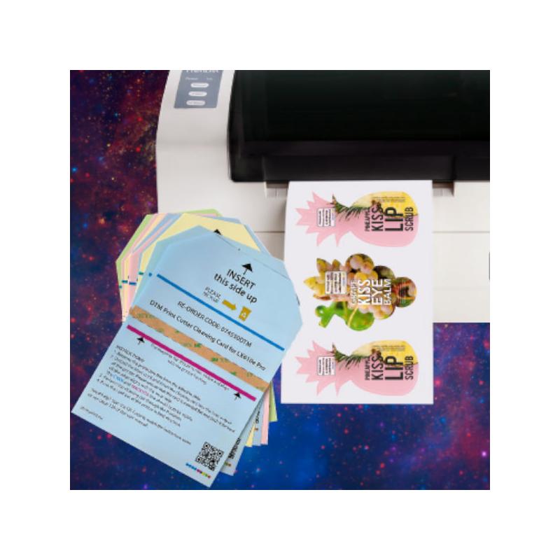 Cartes de nettoyage cutter DTM/Primera LX610e