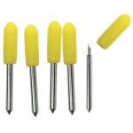 Lames de découpe numérique 30° Primera/DTM LX610e (x5)