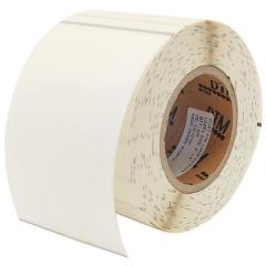 Etiquettes DTM 102 x 76 mm papier glacé mat