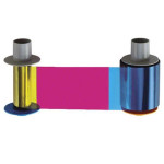 Ruban couleur YMCK HID Fargo HDP6600
