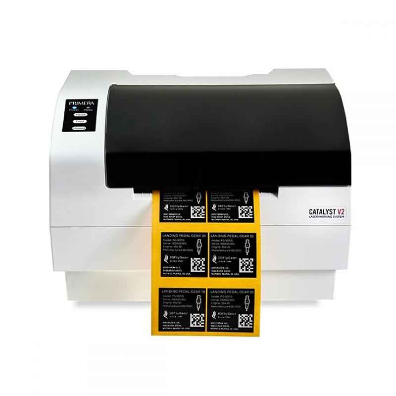 Lx610e primera DTM Imprimante etiquette couleur découpe numérique