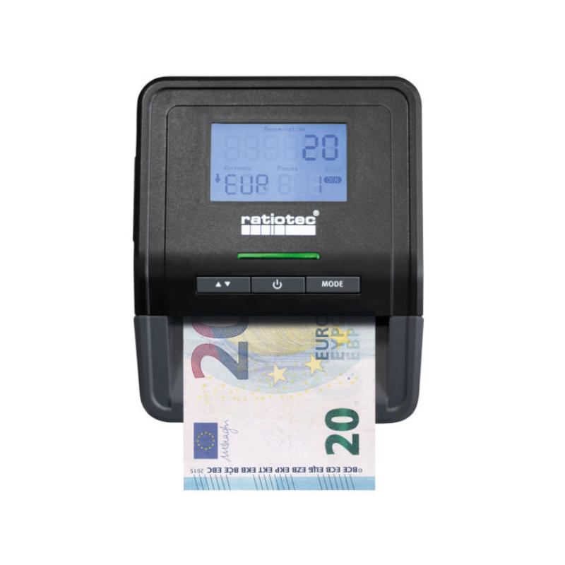 Détecteur faux billets ratiotec Smart Protect Plus