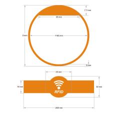 Bracelet RFID 4K compatible