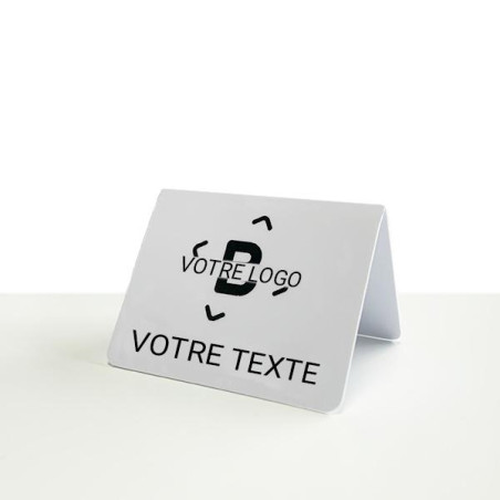 Numéros De Table En Acrylique Empilables - Double Face, 6.5x8.5 Cm, Pour Restaurant, Mariage, événements