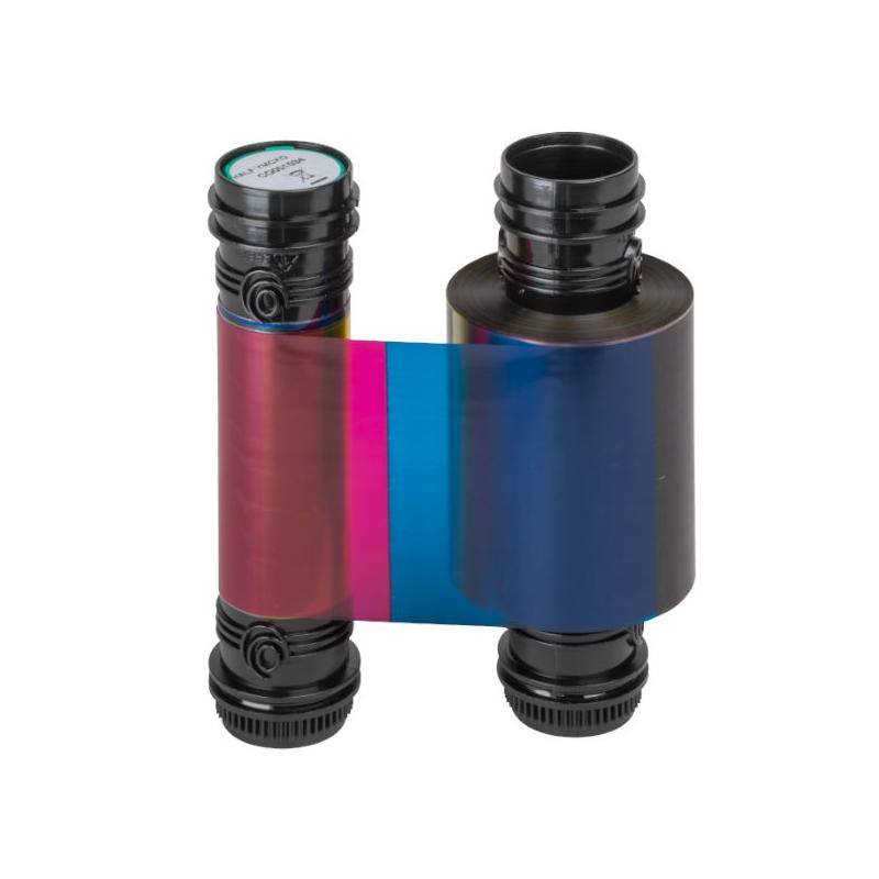 Ruban 1/2 EASY4PRO YMCKO Evolis Zenius 2, Primacy 2