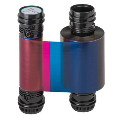 Ruban 1/2 EASY4PRO YMCKO Evolis Zenius 2, Primacy 2