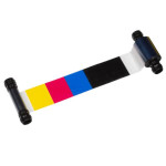 Ruban 1/2 EASY4PRO YMCKO Evolis Zenius 2, Primacy 2