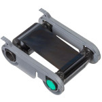 Ruban noir monochrome Evolis Zenius 2, Primacy 2 avec puce