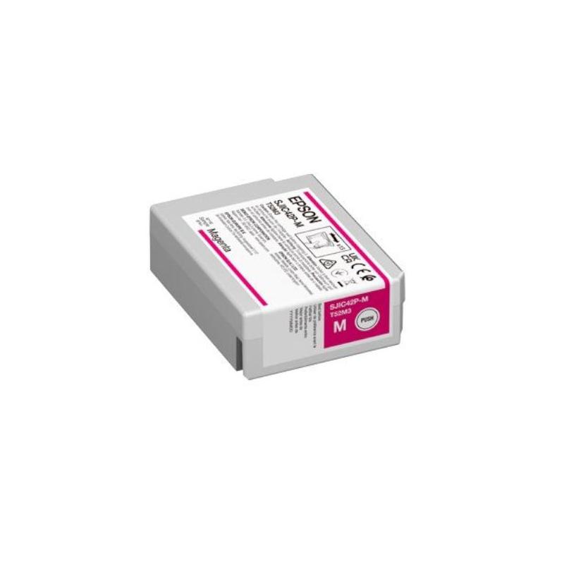 Cartouche magenta Epson ColorWorks C4000