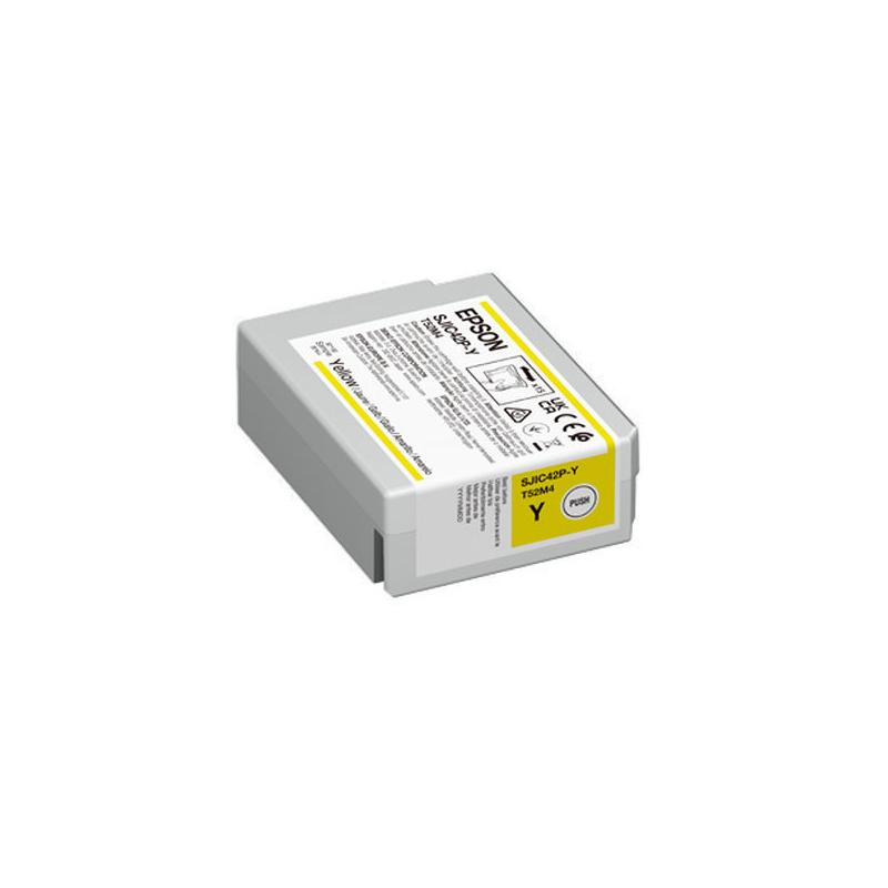 Cartouche jaune Epson ColorWorks C4000