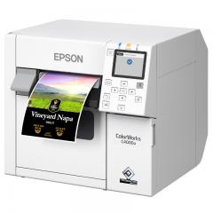 Imprimante d’étiquettes couleur Epson CW-C4000e